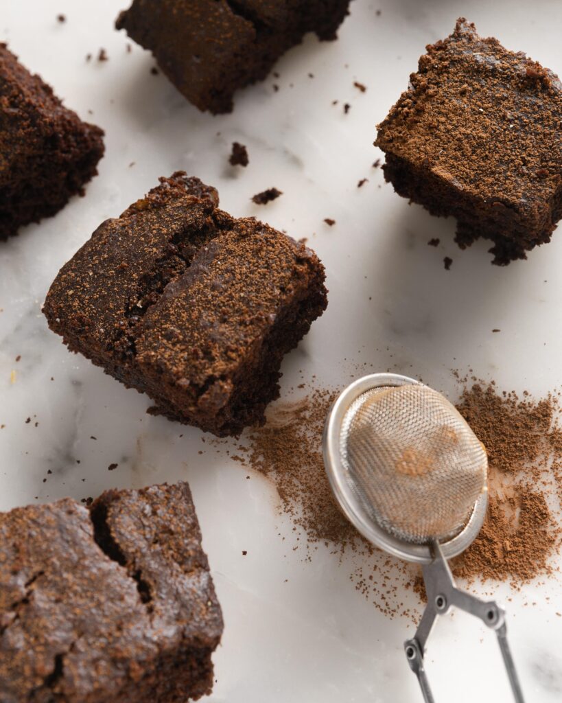 What is hash in hash brownies?

