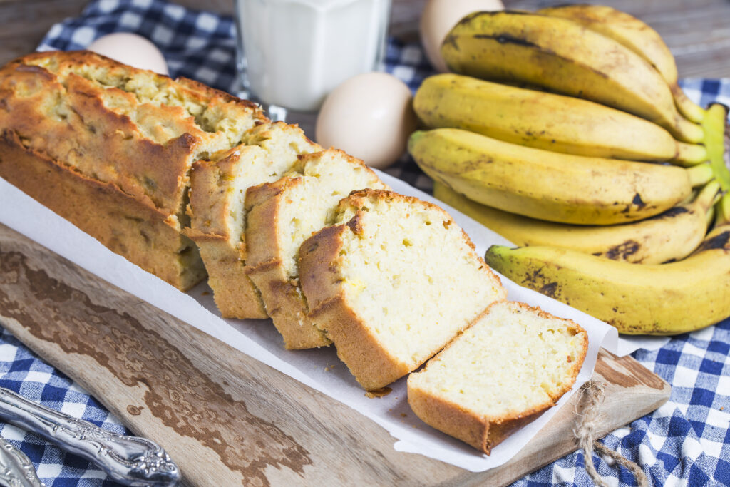 Why is my banana bread dense and not fluffy?

