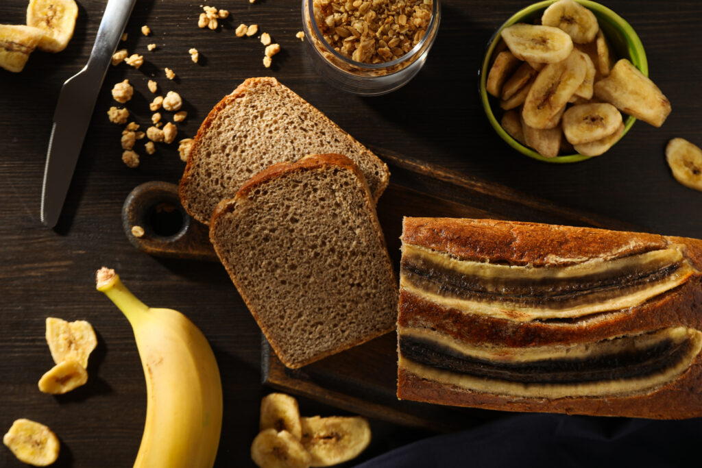 is banana bread recipe healthy

