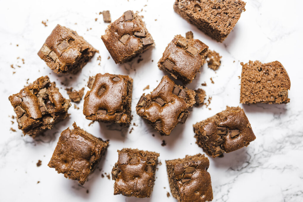 Heavenly Hash Brownies Recipe