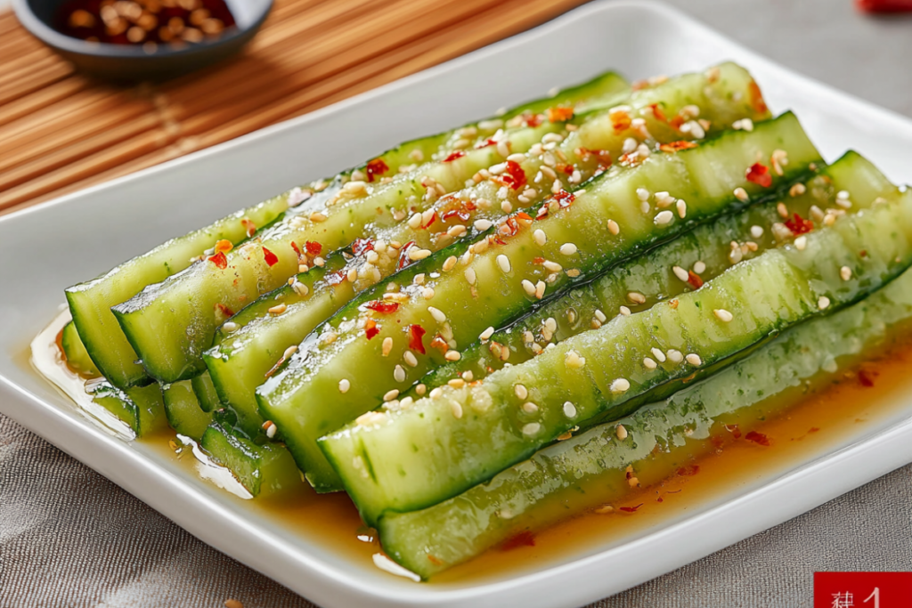 What cucumbers does Din Tai Fung use