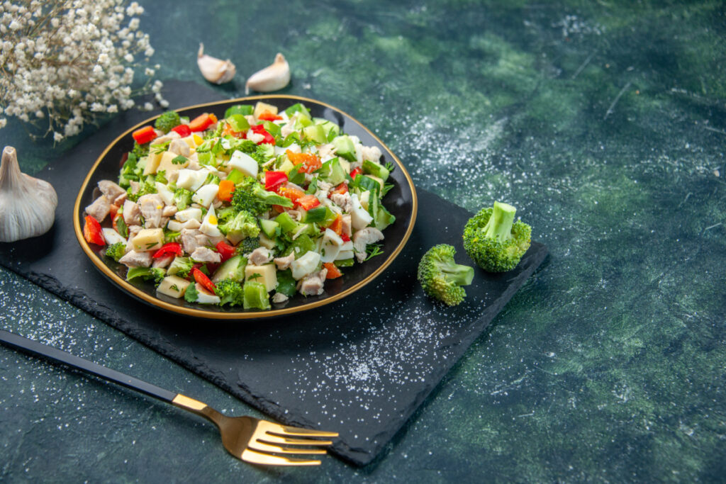 Chicken Salad Broccoli Salad






