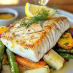 what flavors go well with halibut