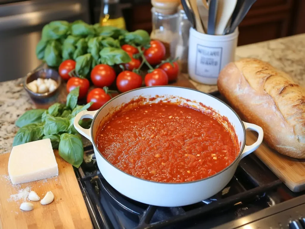 how to make marinara sauce taste better