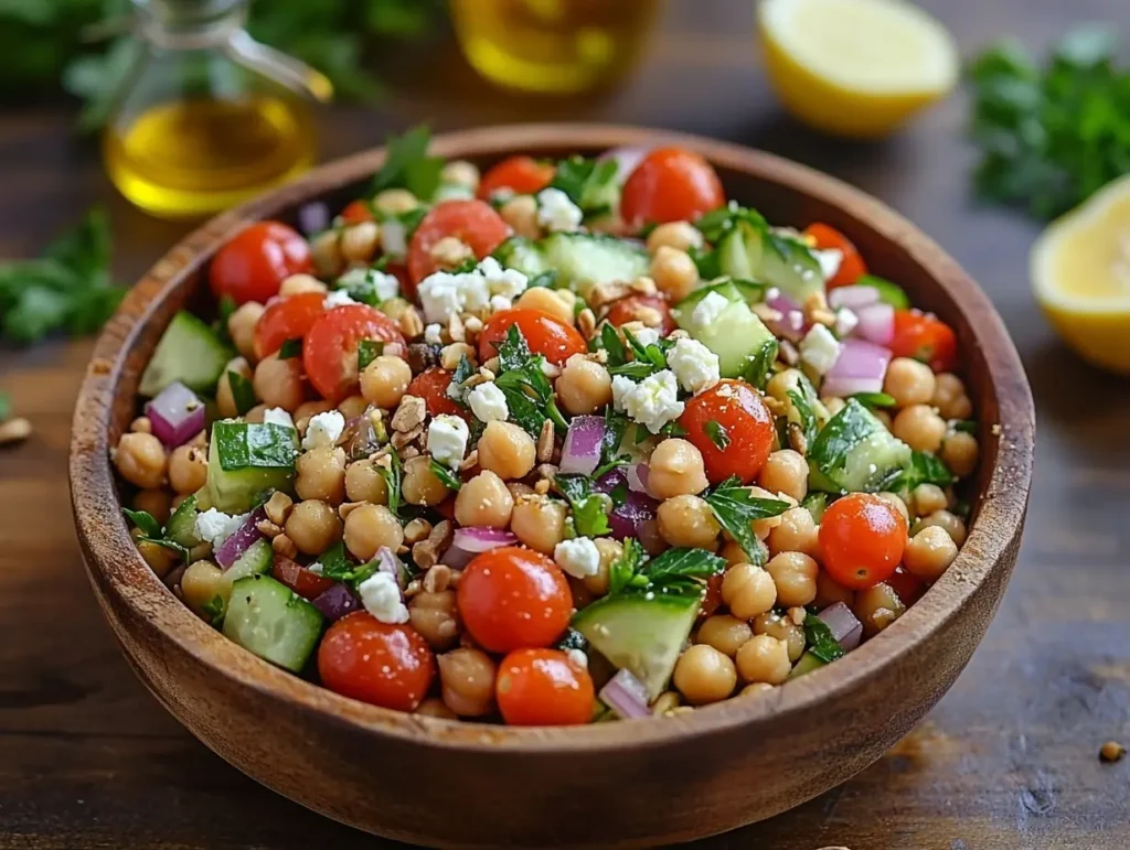 What Goes Well with Chickpea Salad