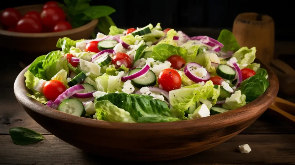 What is chopped Italian salad made of