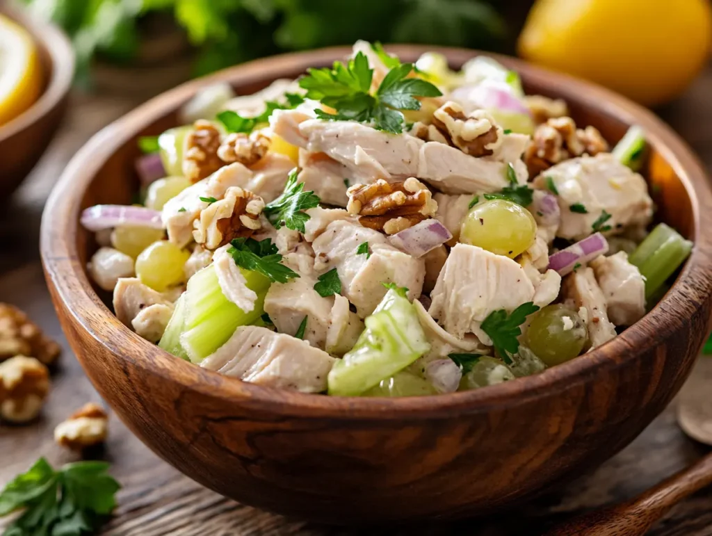 Ingredients of Chicken Salad

