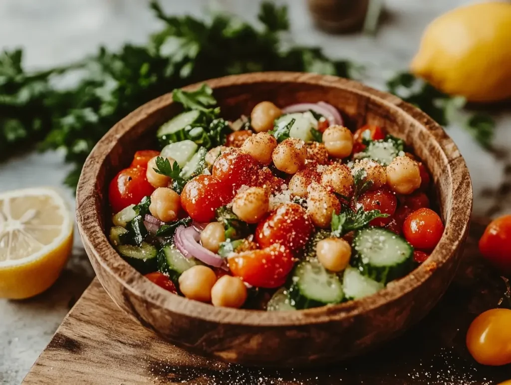 Can I Eat Chickpea Salad Every Day