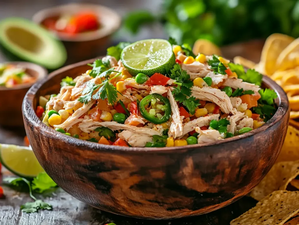 Mexican Chicken Salad Recipe