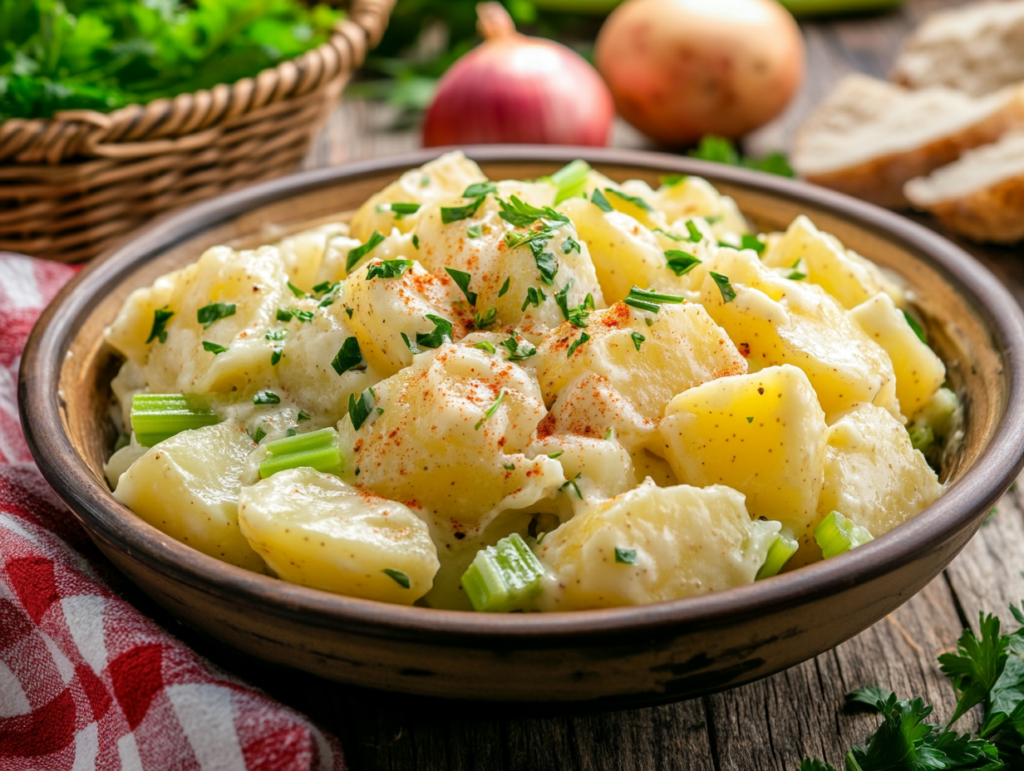 What not to do when making potato salad