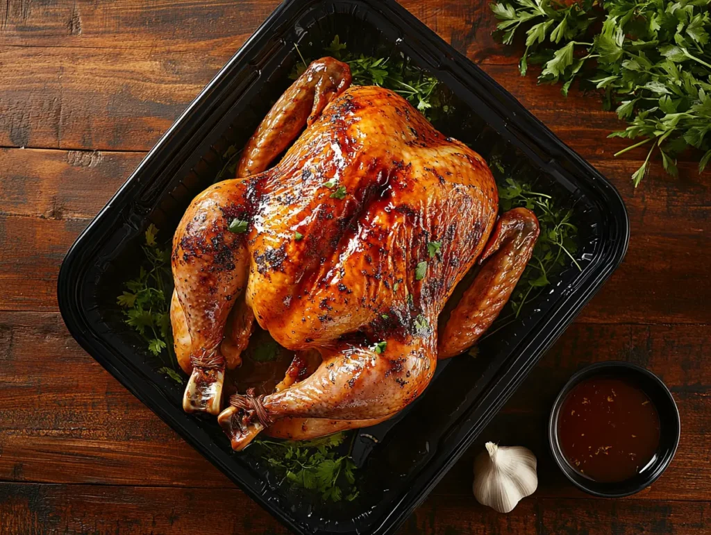 How does Costco make their rotisserie chicken so good