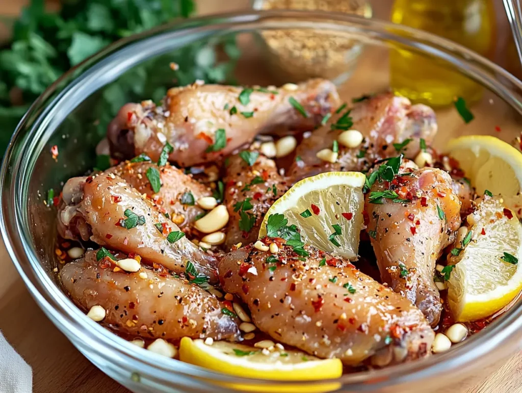 Can I marinate chicken wings for 2 days