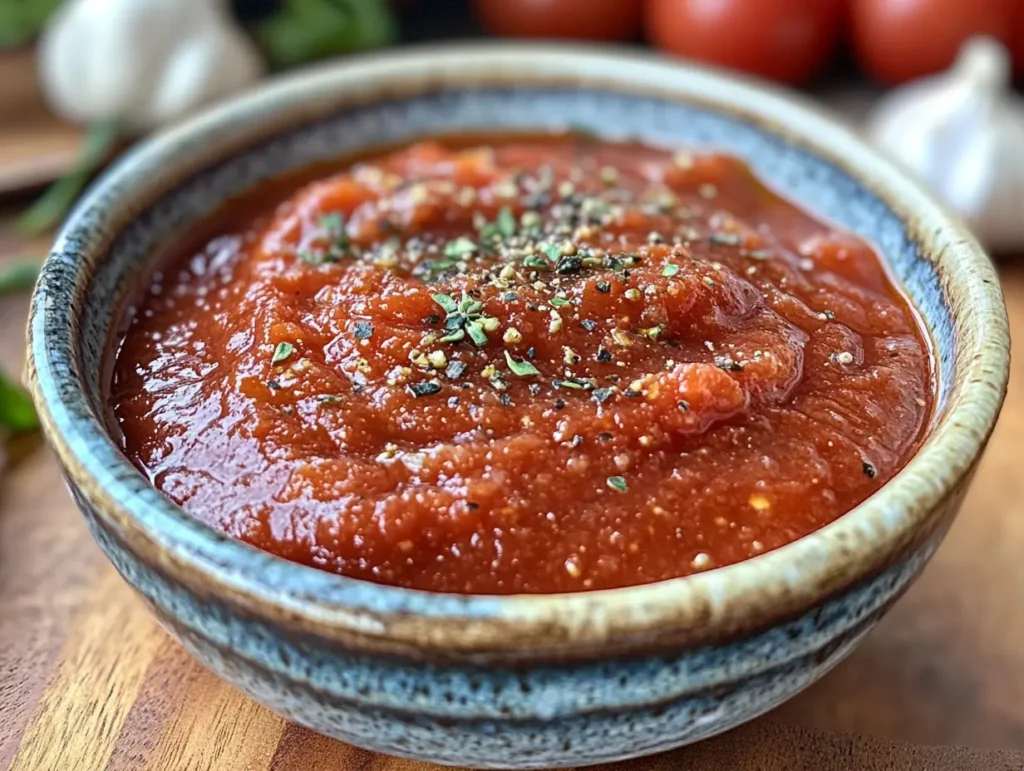 Pizza Sauce vs. Marinara