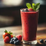 Can you drink a berry smoothie everyday?