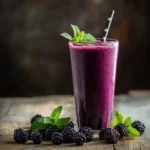 Are blackberries good for a smoothie?