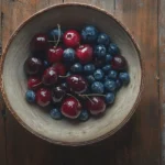 A refreshing cherry and blueberry smoothie – do cherries and blueberries go together in a smoothie? Let’s find out!