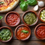 What sauce is closest to pizza sauce?
