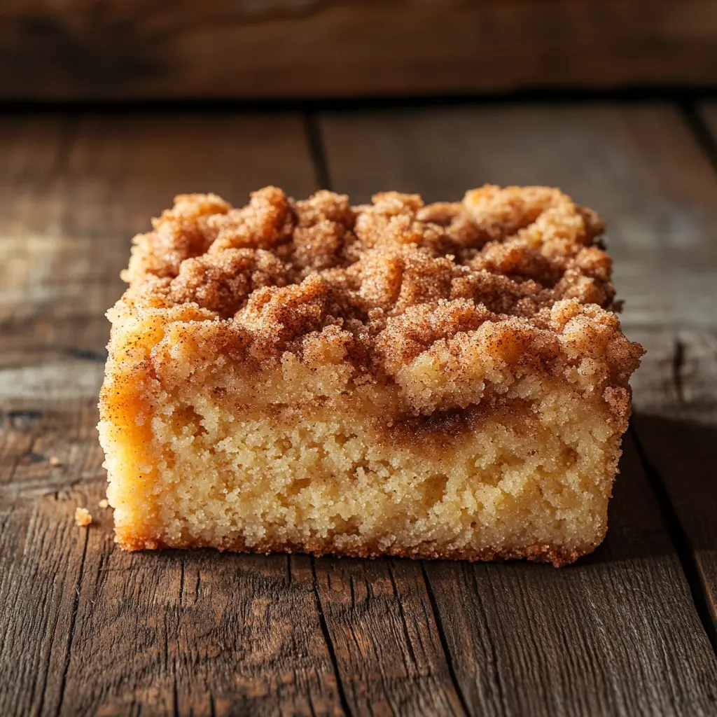difference between crumb cake and regular cake