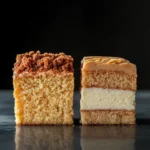 difference between crumb cake and regular cake